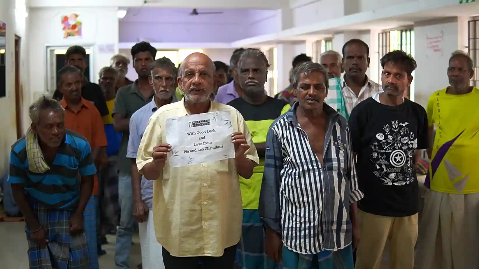 GCC old age Home Taramani