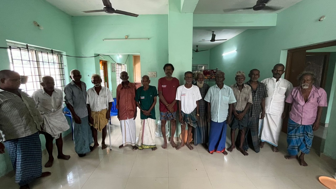 GCC old age Home Tambaram