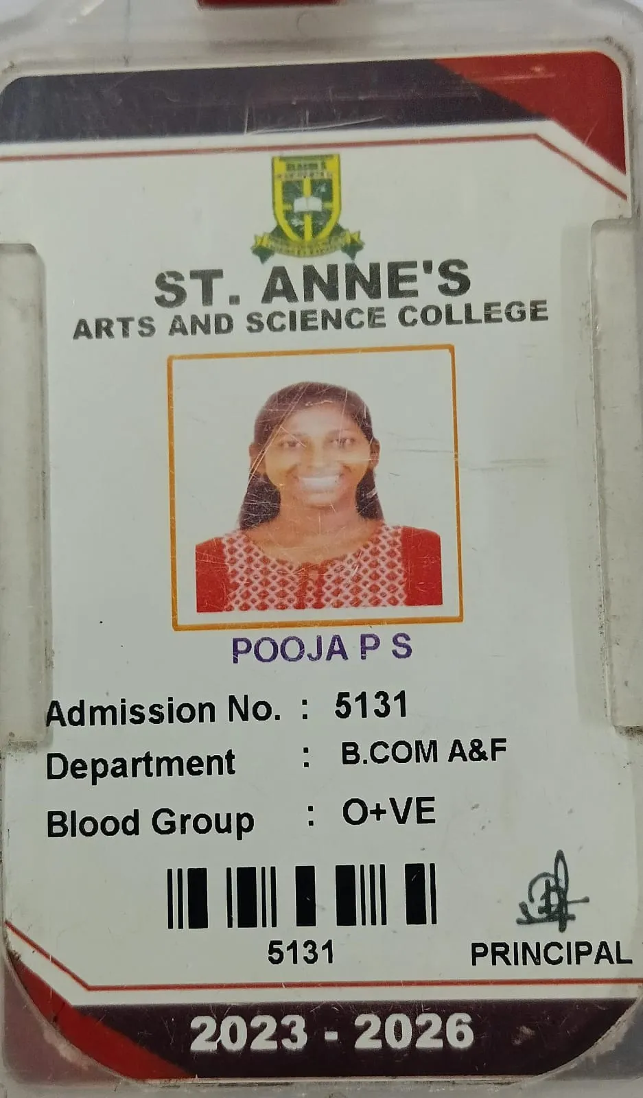 donation details