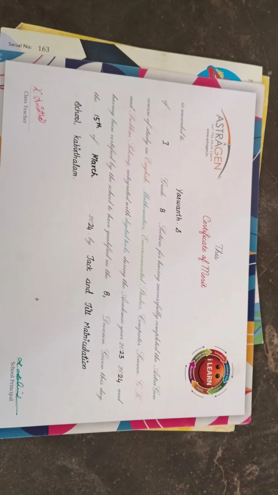 donation details