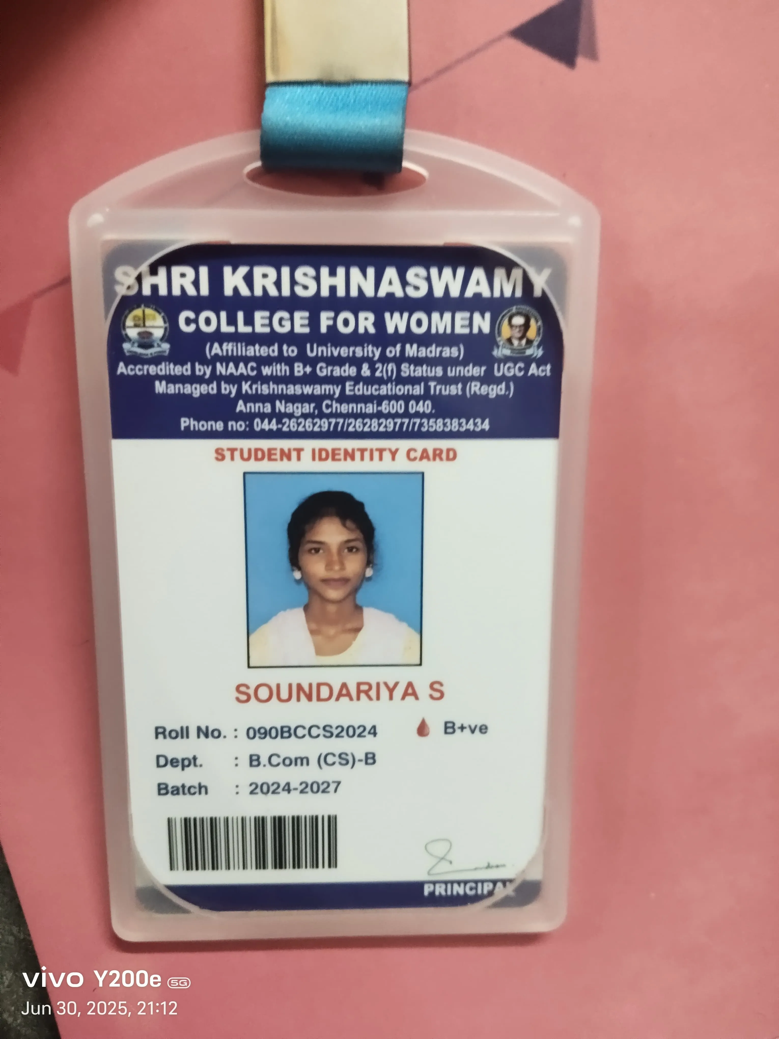 donation details